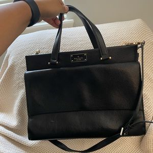 Kate Spade Black Satchel